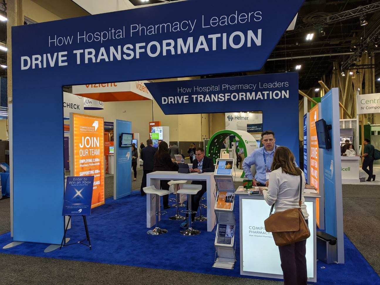 340B Leads Convos at ASHP Midyear Clinical Meeting & Exhibition